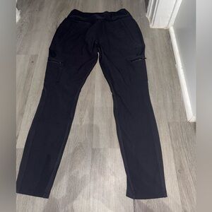 Athleta Black Cargo Pants
